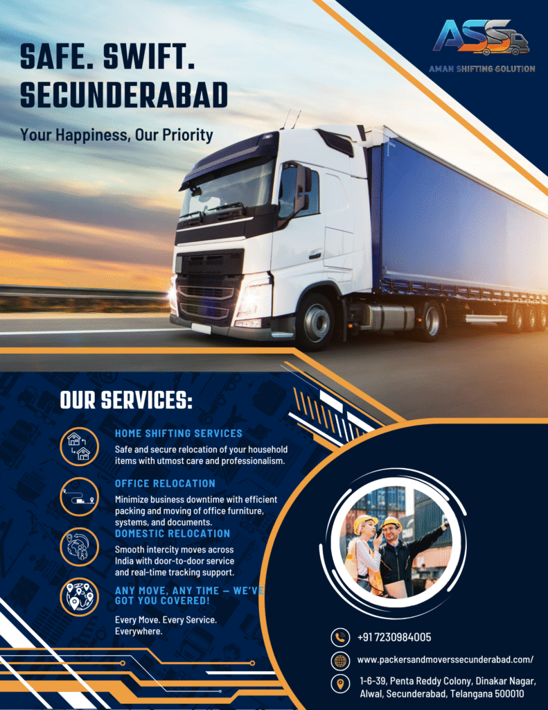 Relocation services Secunderabad